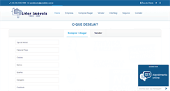 Desktop Screenshot of portallider.com.br